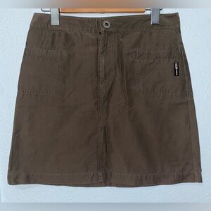 VOLCOM A-Line Mini Skirt